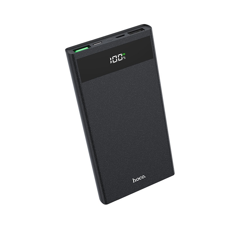 Pin sạc dự phòng Hoco J49 Jewel 10000mAh lõi polymer, sạc nhanh QC 3.0, sạc đảo chiều PD (Màu ngẫu nhiên) - Hàng Chính Hãng