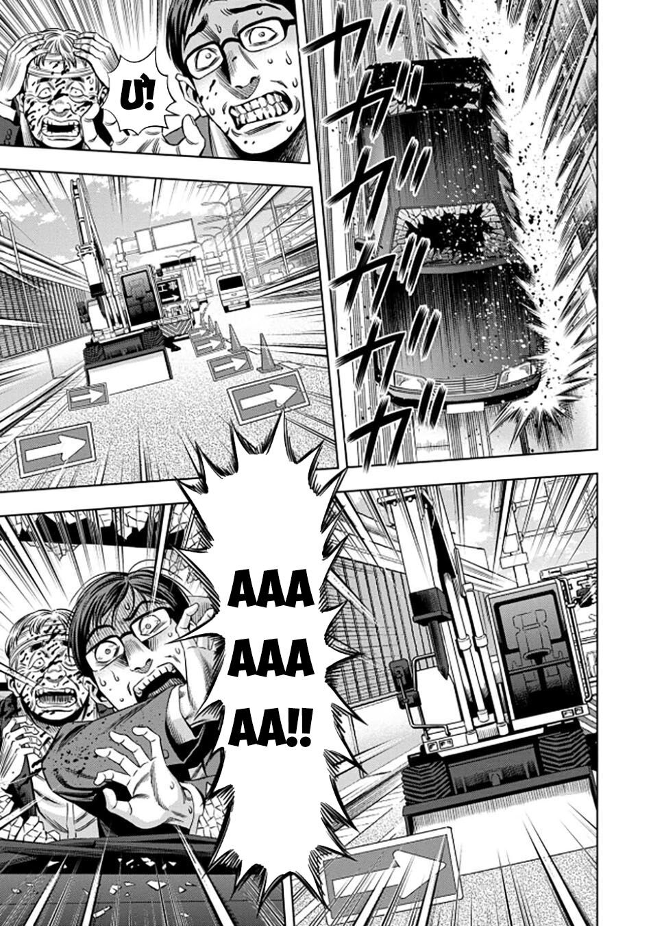 bí ngô cuồng sát - pumpkin night chapter 34 13