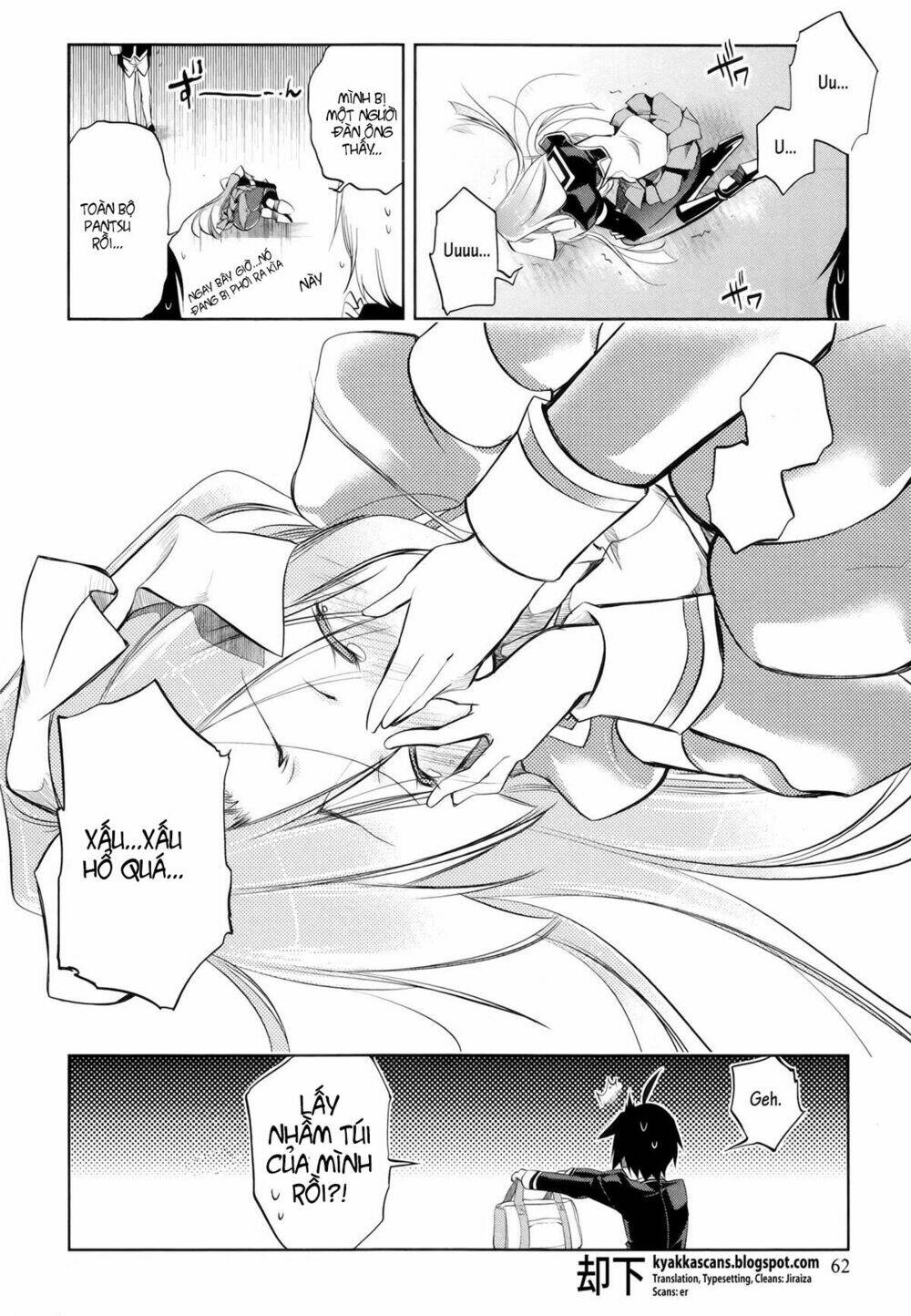 kebukurohatsu zensekai yuki! chapter 2 31