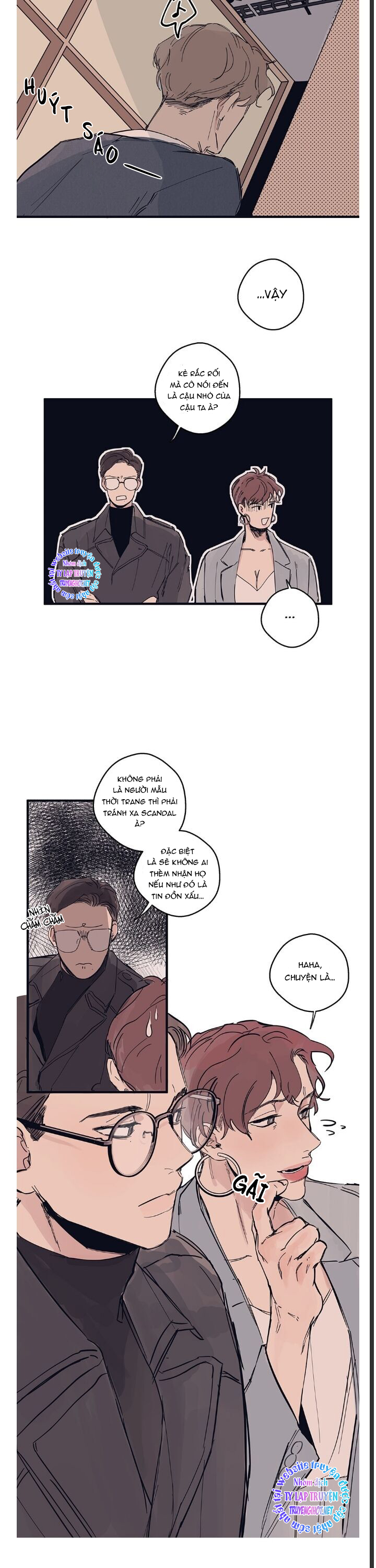 ngôi sao sáng của sàn diễn thời trang chapter 3 3