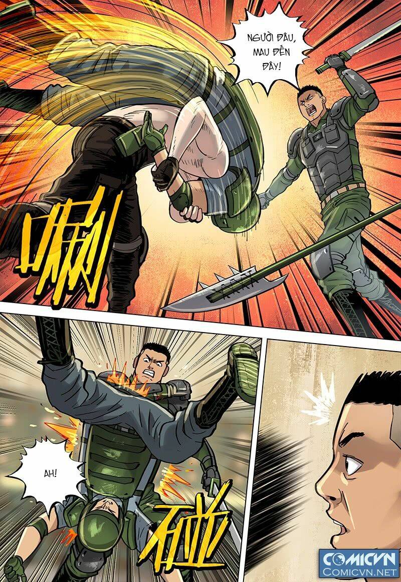 cực hạn chi địa chapter 22 13