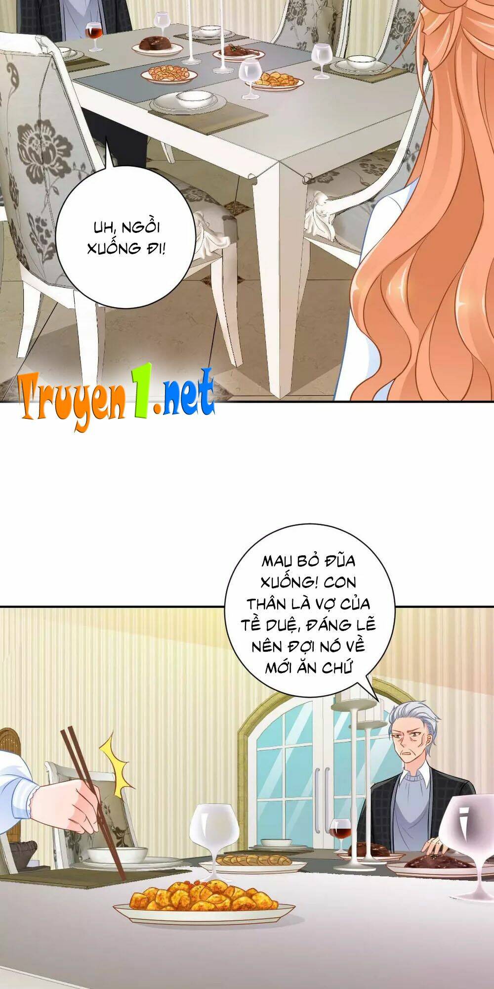 phụng tử thành hôn : tiên thê không được trốn chapter 21 6