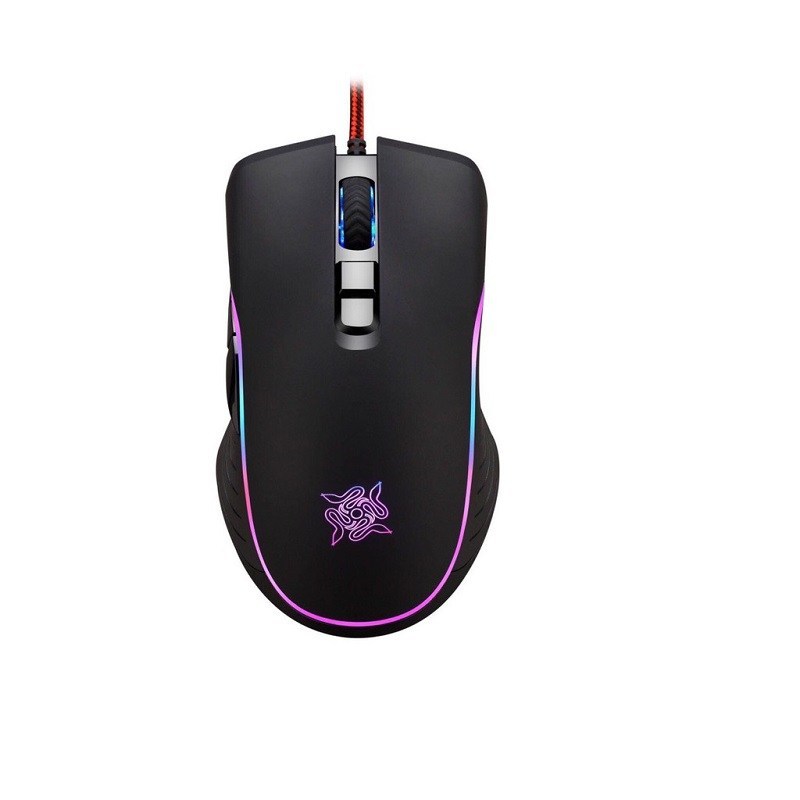 Chuột Led Có Dây Chuyên Game Mouse Bosston M710 Led - Hàng Chính Hãng