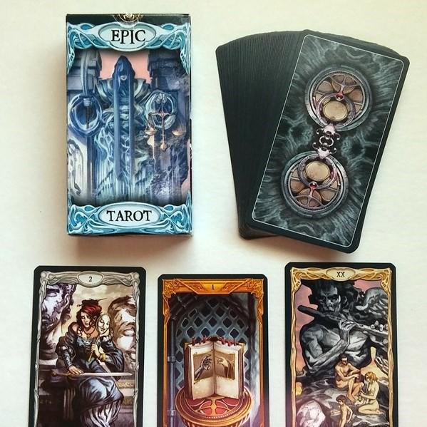 Bài Tarot Epic Tarot Tặng Đá Thanh Tẩy