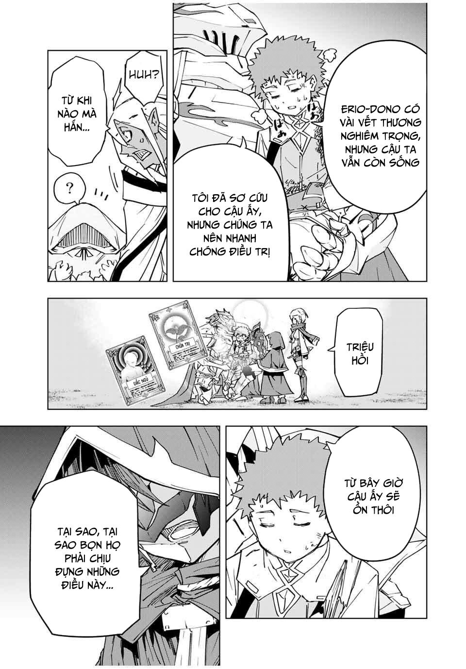 Bị Phản Bội Bởi Đồng Đội Và Sở Hữu [Gacha Không Giới Hạn] Lv.9999 chapter 20 3