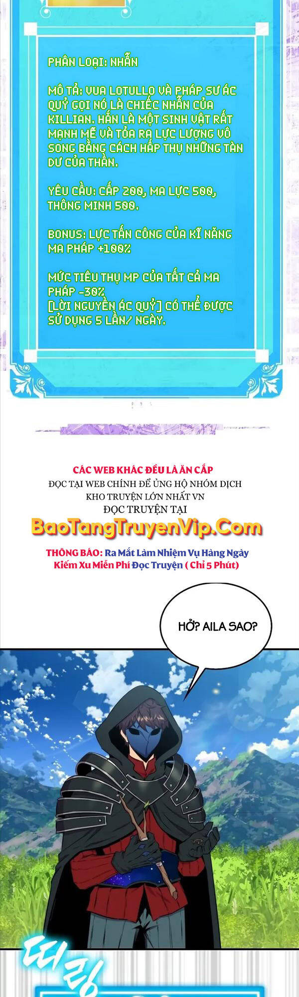 tôi thăng cấp trong lúc ngủ chapter 63 13