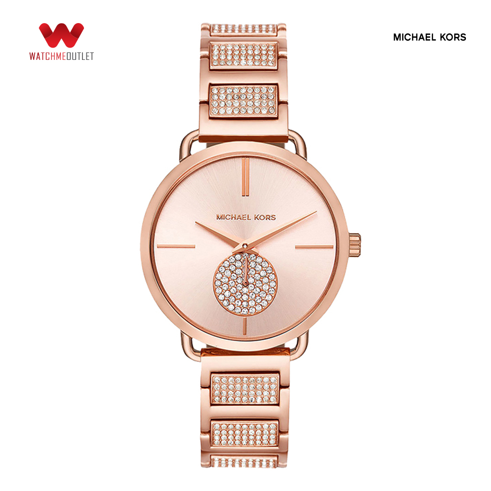 Đồng hồ Nữ Michael Kors dây thép không gỉ 36mm - MK3853