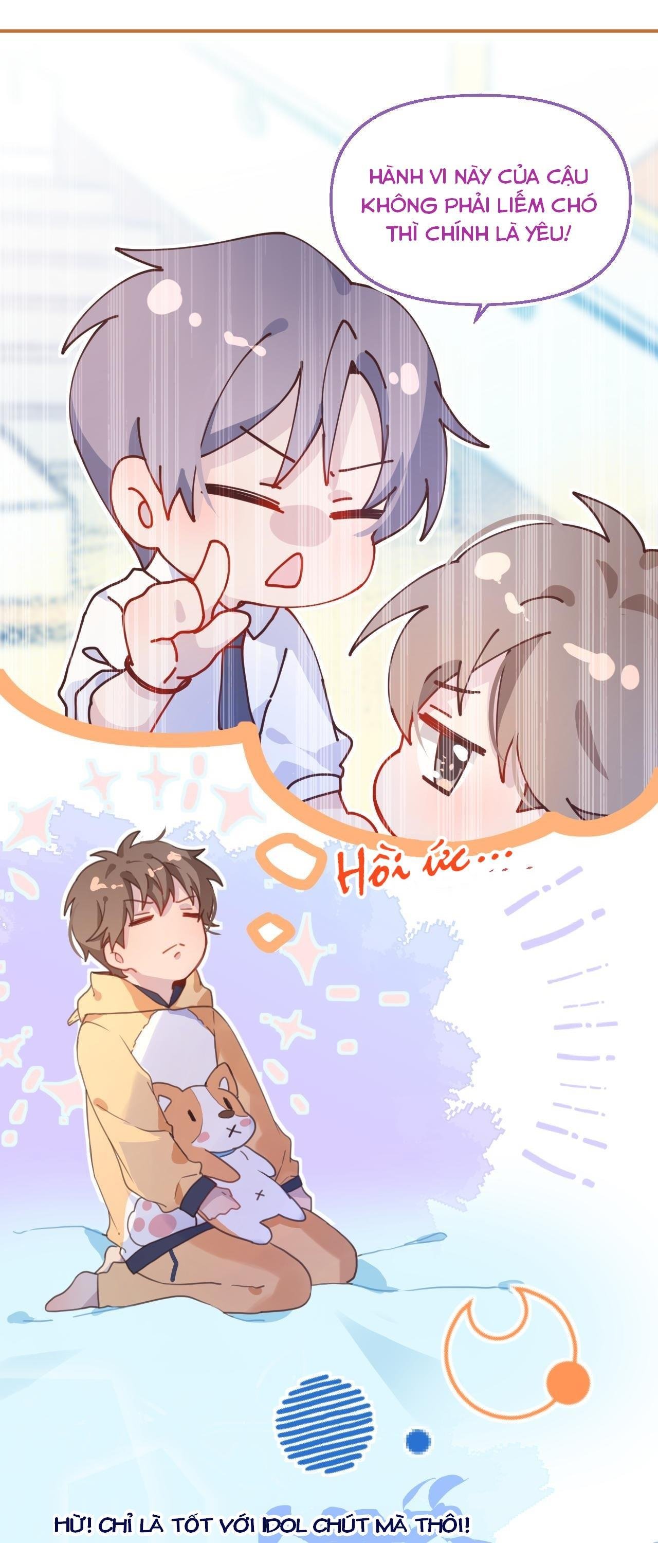 mối tình đầu của cậu ấy lại chính là tôi chapter 17 6