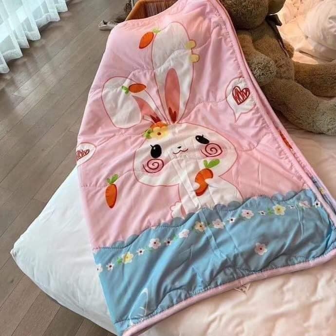 Chăn đũi hè thu, chăn đũi siêu mềm mịn cho bé