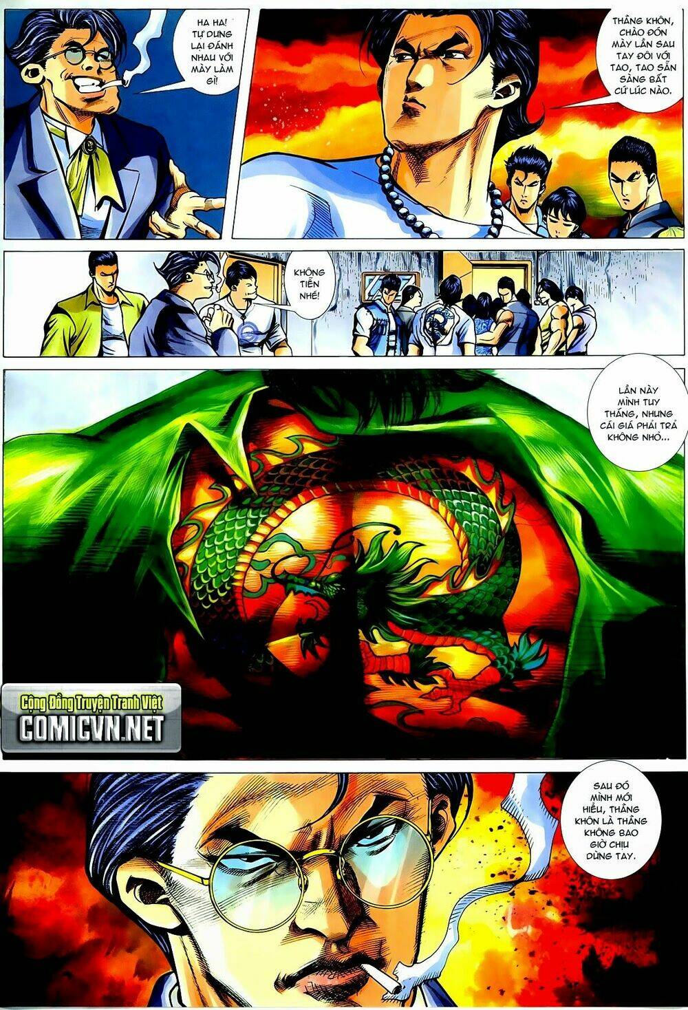 thiếu niên trần hạo nam chapter 29 8