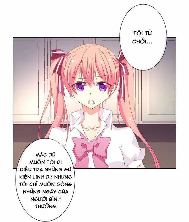 anh bạn! dì cả đến rồi sao?! chapter 8 31