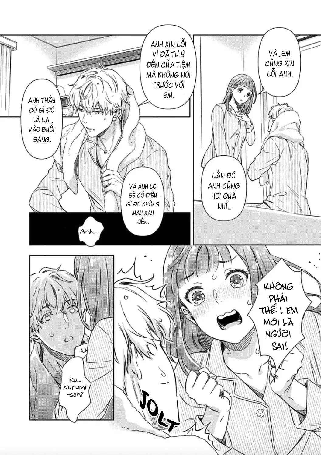 Hôn Nhân Tình Yêu Của Cặp Đôi Konihata chapter 6.2 - Trang 8