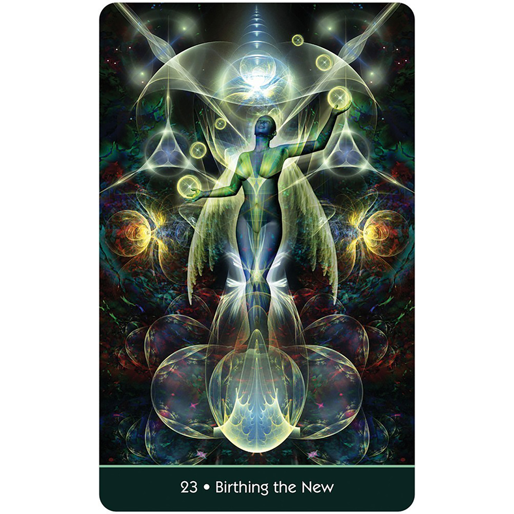 Bộ bài Visions of the Soul Meditation and Portal Cards 39 Lá Bài