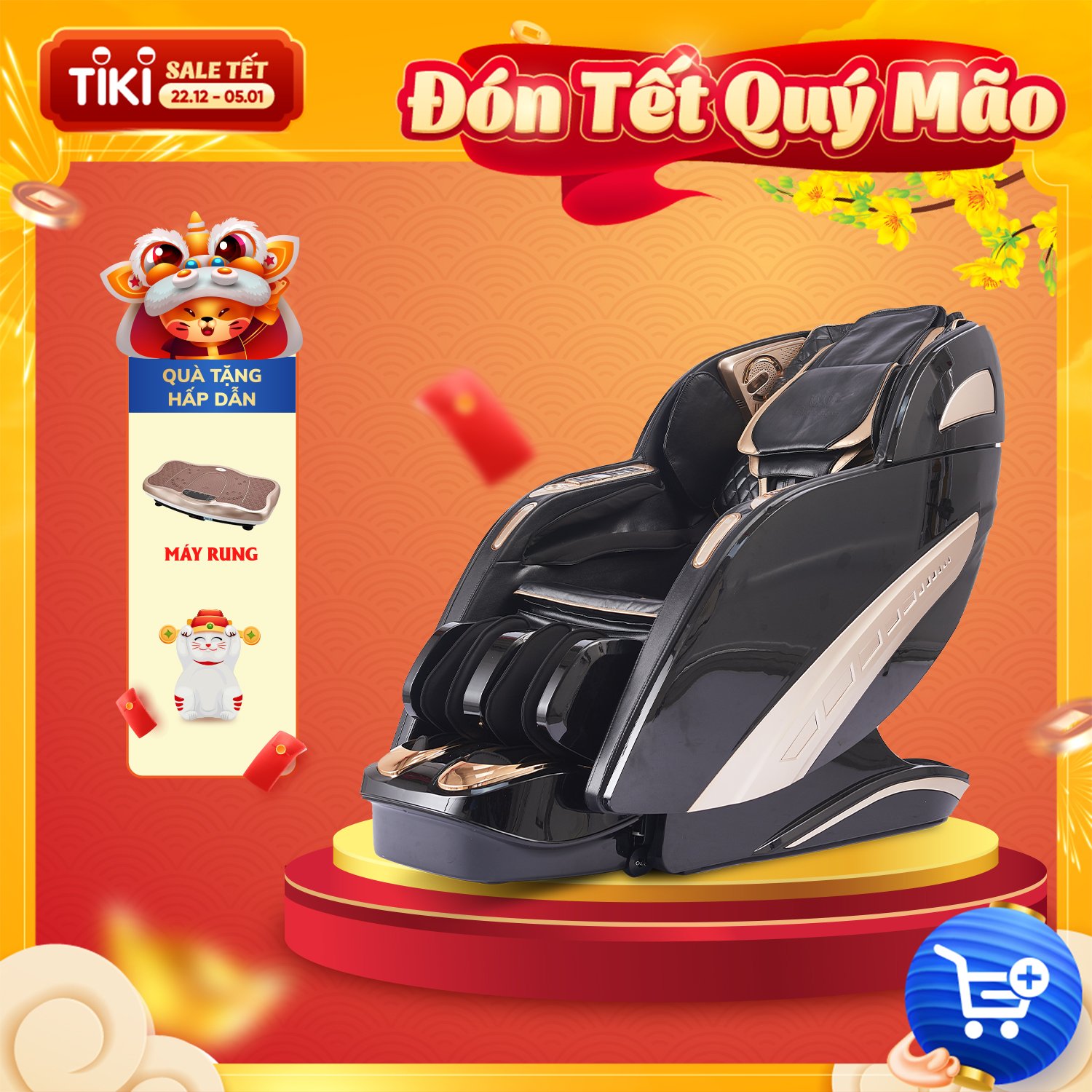 Ghế Massage Cao Cấp Queen Crown QC 488 Sport - Tiện Nghi - Đẳng Cấp - Khẳng Định Vị Thế Dẫn Đầu