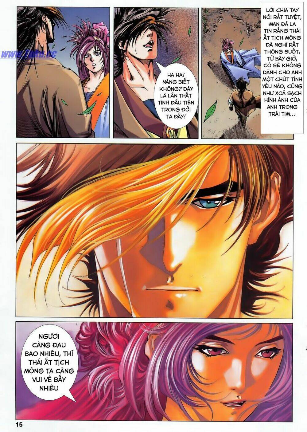 lục đạo thiên thư chapter 27 16