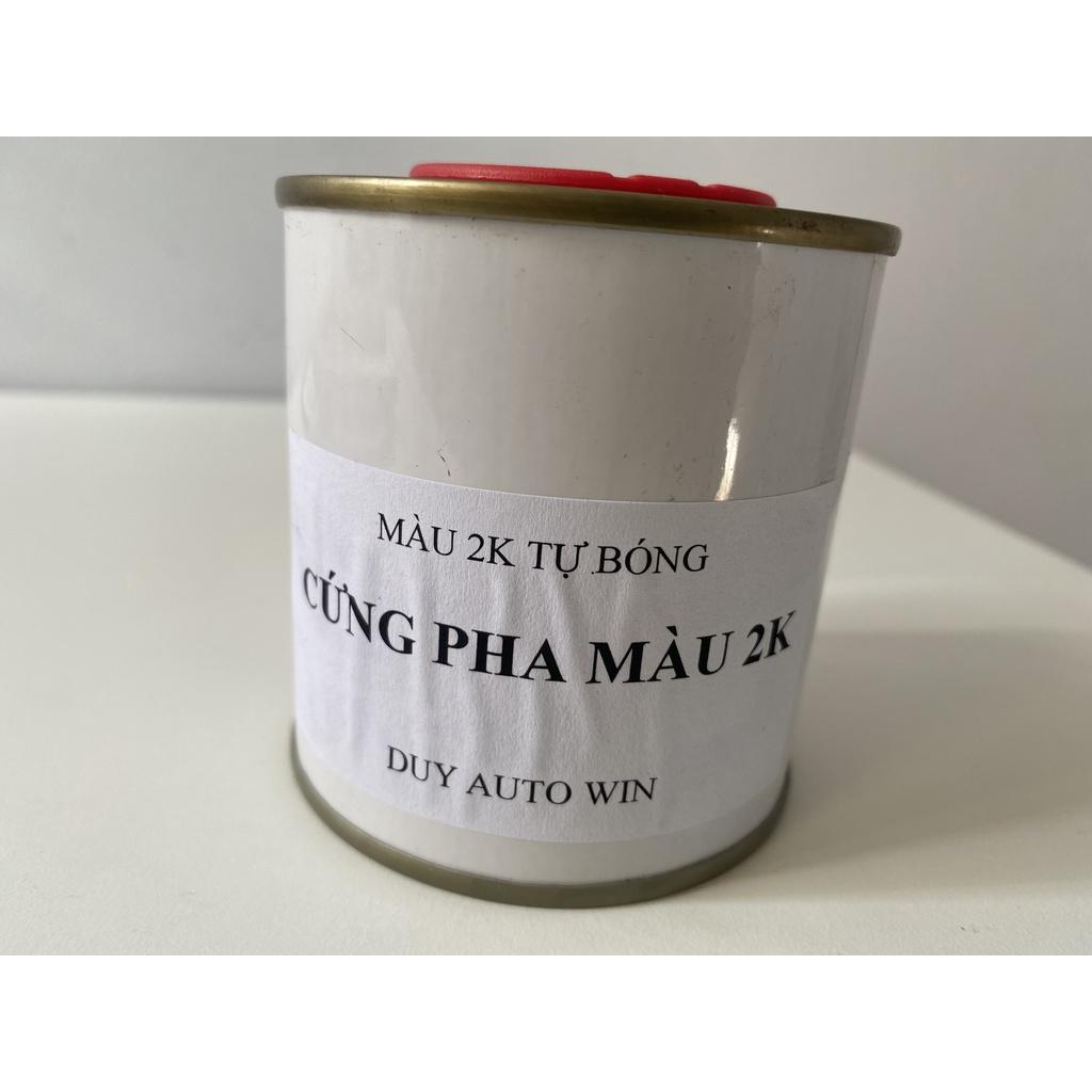 Màu bạc 11 2k hạt bạc nhuyễn sáng - Sơn ô tô xe máy lon 0.5kg