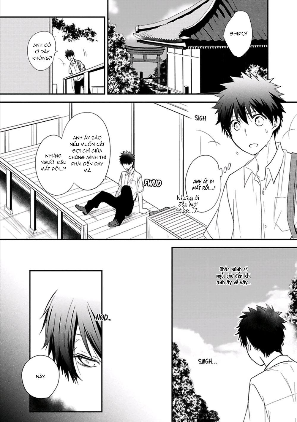 list truyện manga ngắn theo yêu cầu chapter 11 16