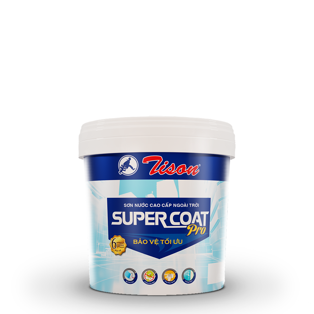 Sơn ngoại thất Supercoat Pro