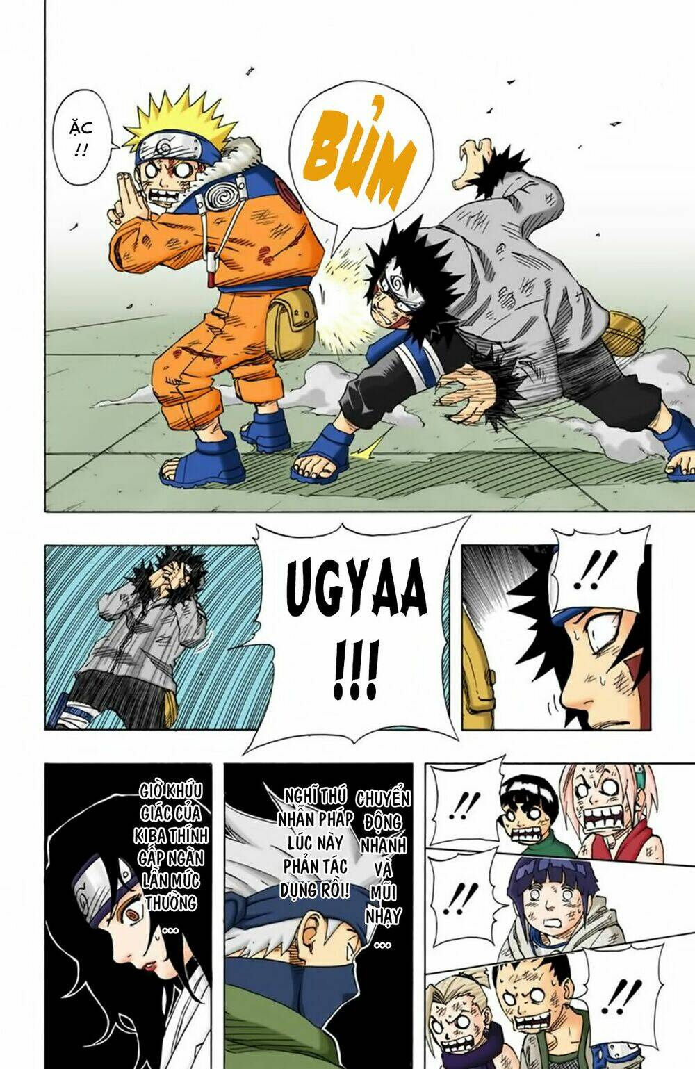 cửu vĩ hồ ly màu chapter 77 10