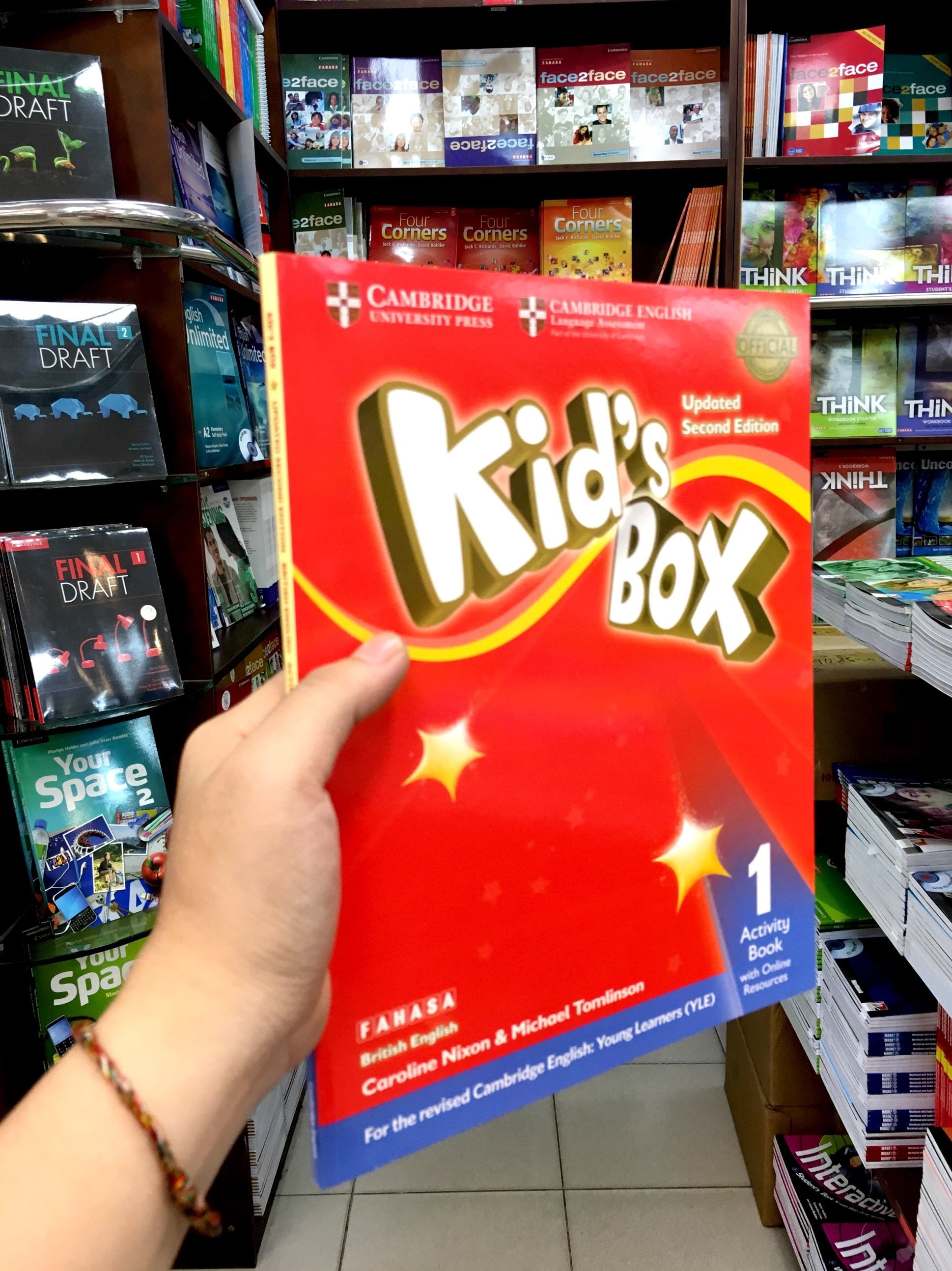 Kid's Box 2nd ed Activity Book with Online Resources Level 1