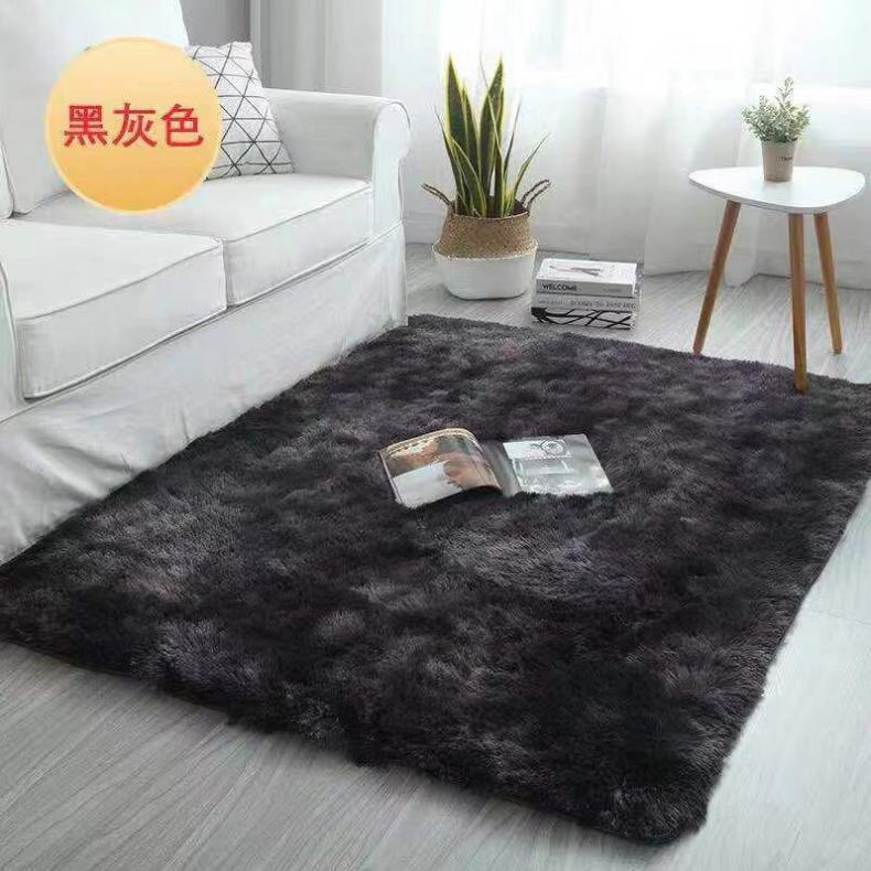 Thảm Lông Trải Sàn Cao Cấp Lông Dài 1m2x1m6 Dành Cho Thiết Kế Decor
