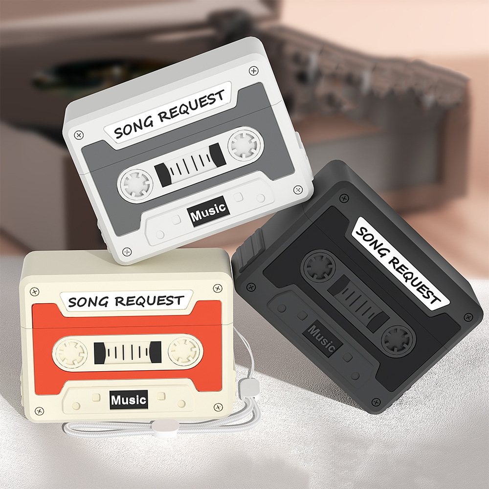 Bao Case Ốp Băng Cassette Music cho Airpods 4 / Airpods Pro 3 - Hàng Chính Hãng