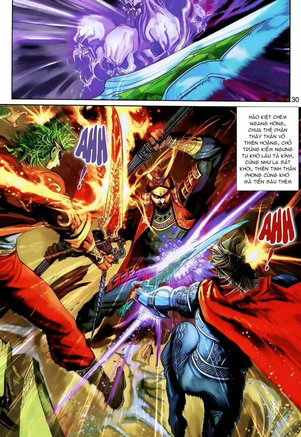 thần binh huyền kỳ 3+3.5 chapter 186.2 15