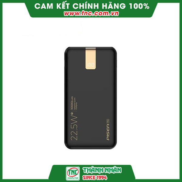 Sạc Dự Phòng PISEN Pro All 10000mAh TS-D262- Hàng chính hãng