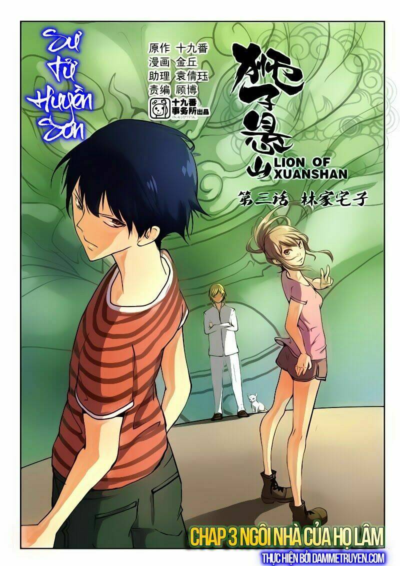 sư tử huyền sơn chapter 3 2