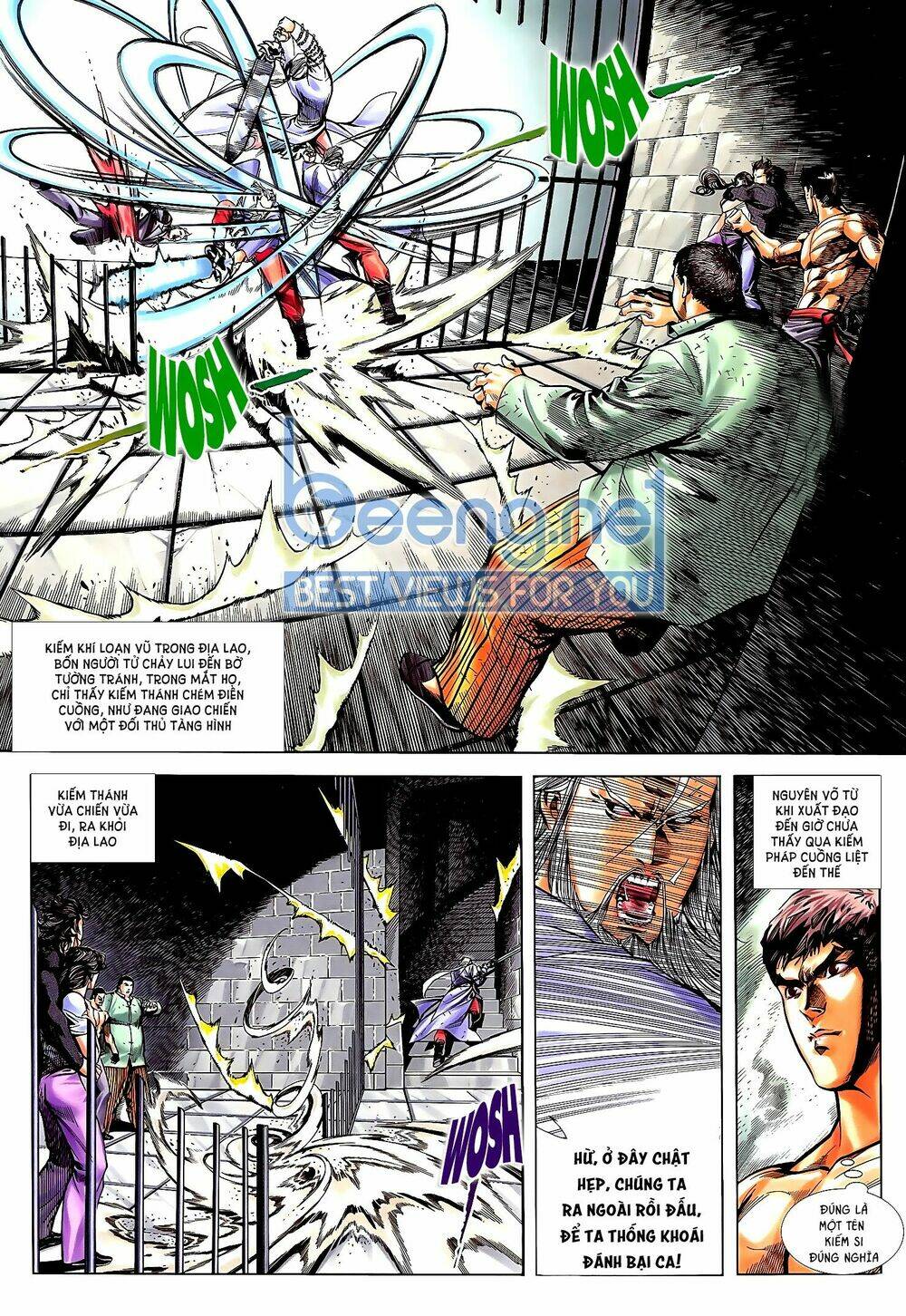 tân tác trung hoa anh hùng chapter 77 1