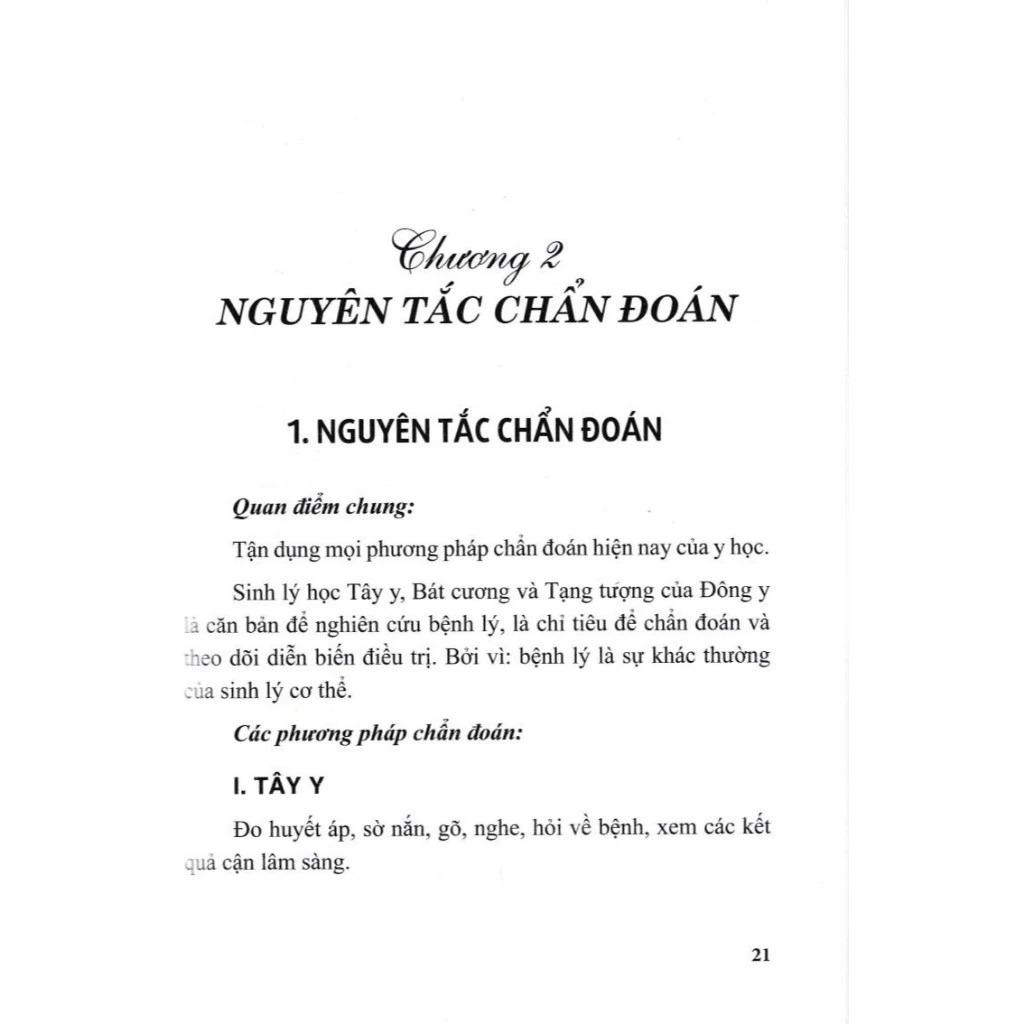 Sách - Chẩn Trị Bệnh Bằng Phương Pháp Diện Chẩn Kết Hợp Đông Tây Y