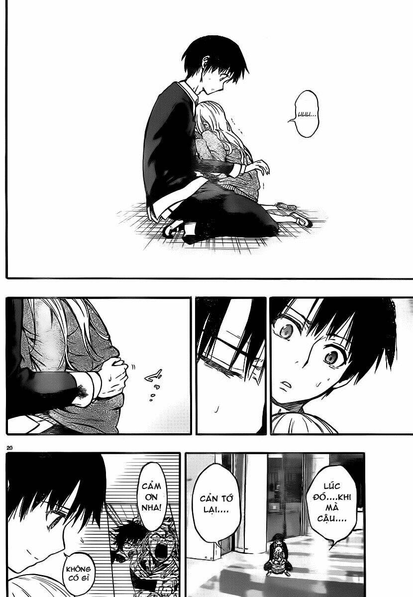 mahou shoujo of the end chapter 7 23