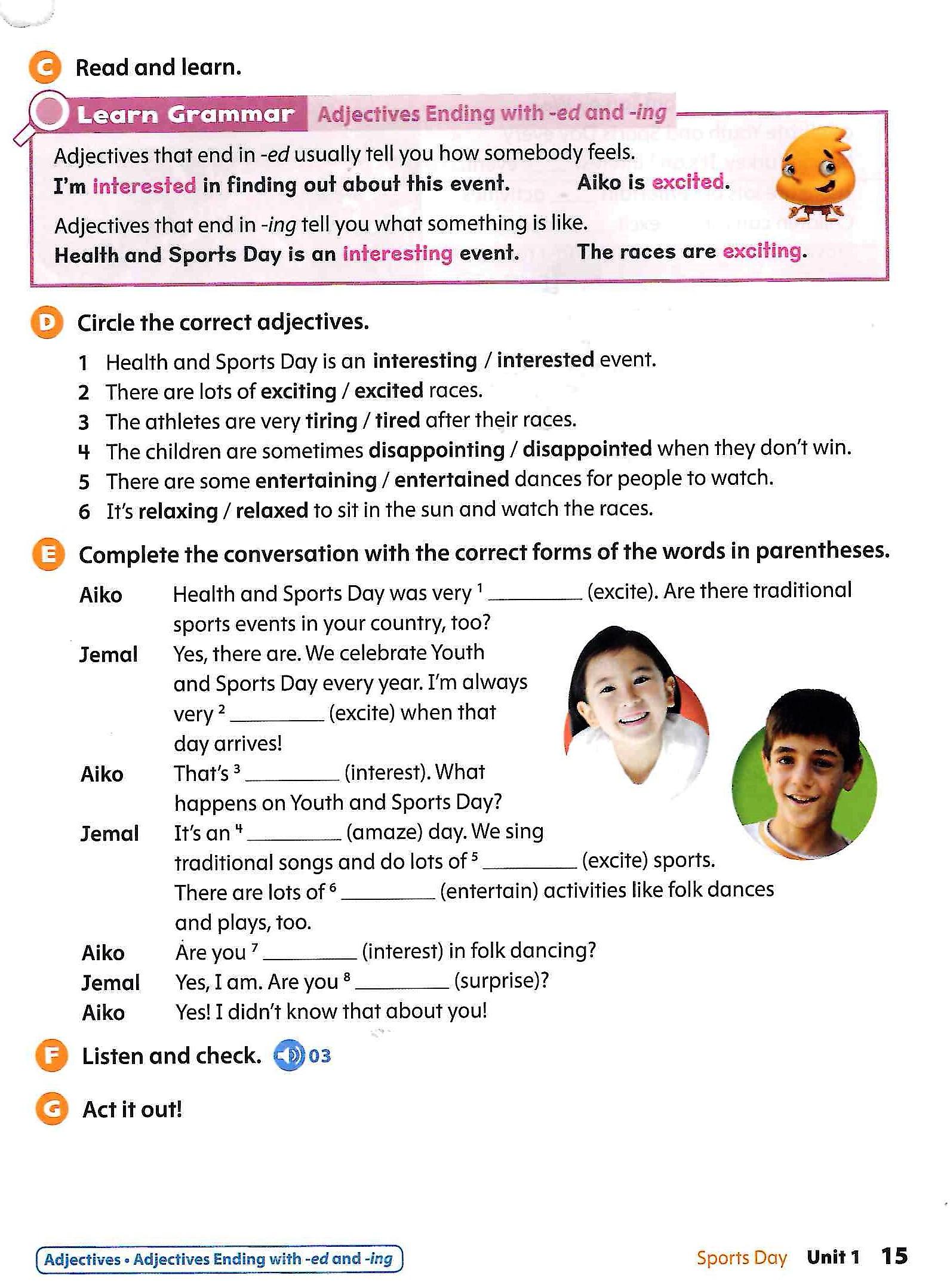 Oxford Discover 2nd Edition: Level 3: Grammar Book