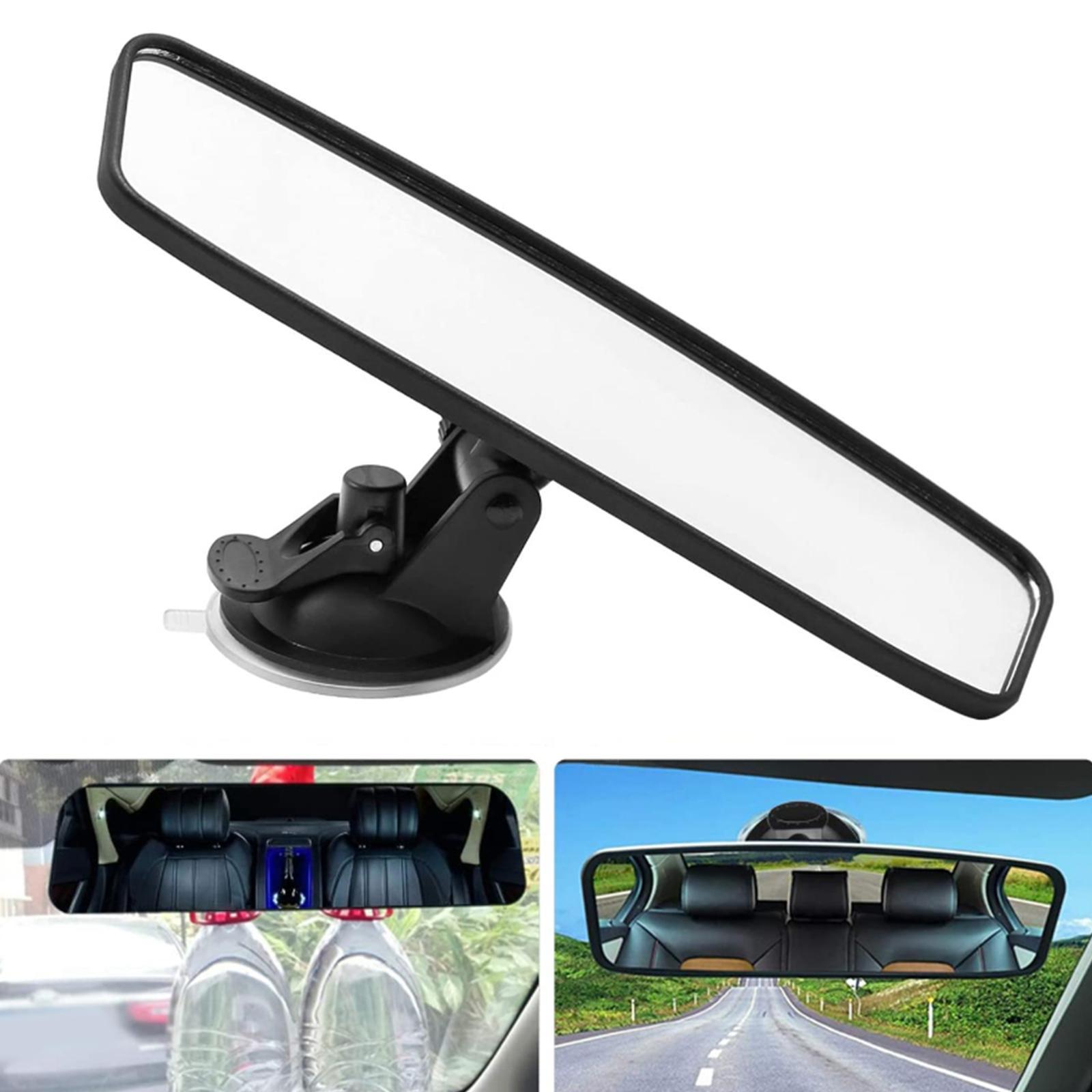 Car Truck Rearview Mirror Durable Anti Glare Universal