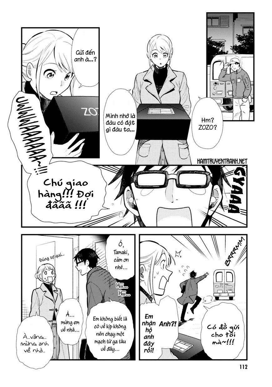 nếu định mặc, thì hãy mặc như thế này đi chapter 15 3