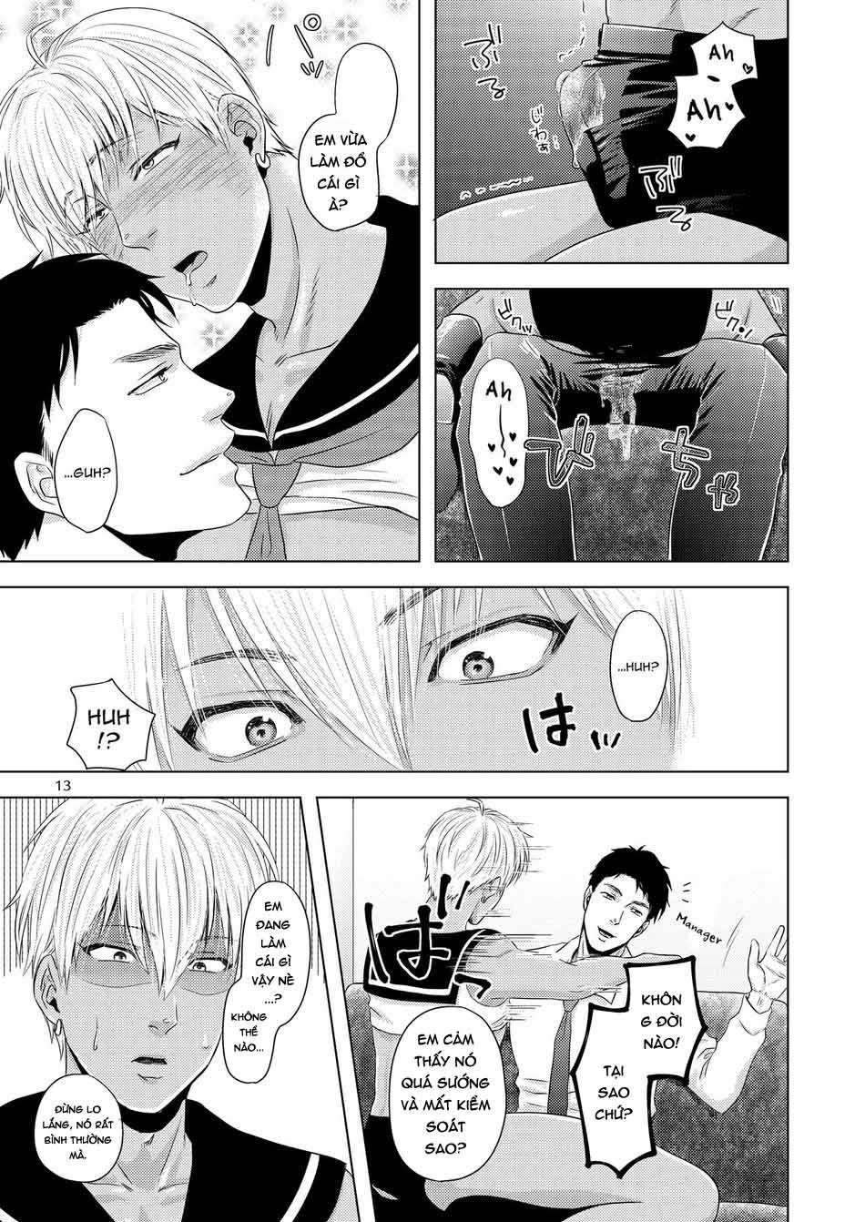 đu boylove cùng gaga team chapter 96 11