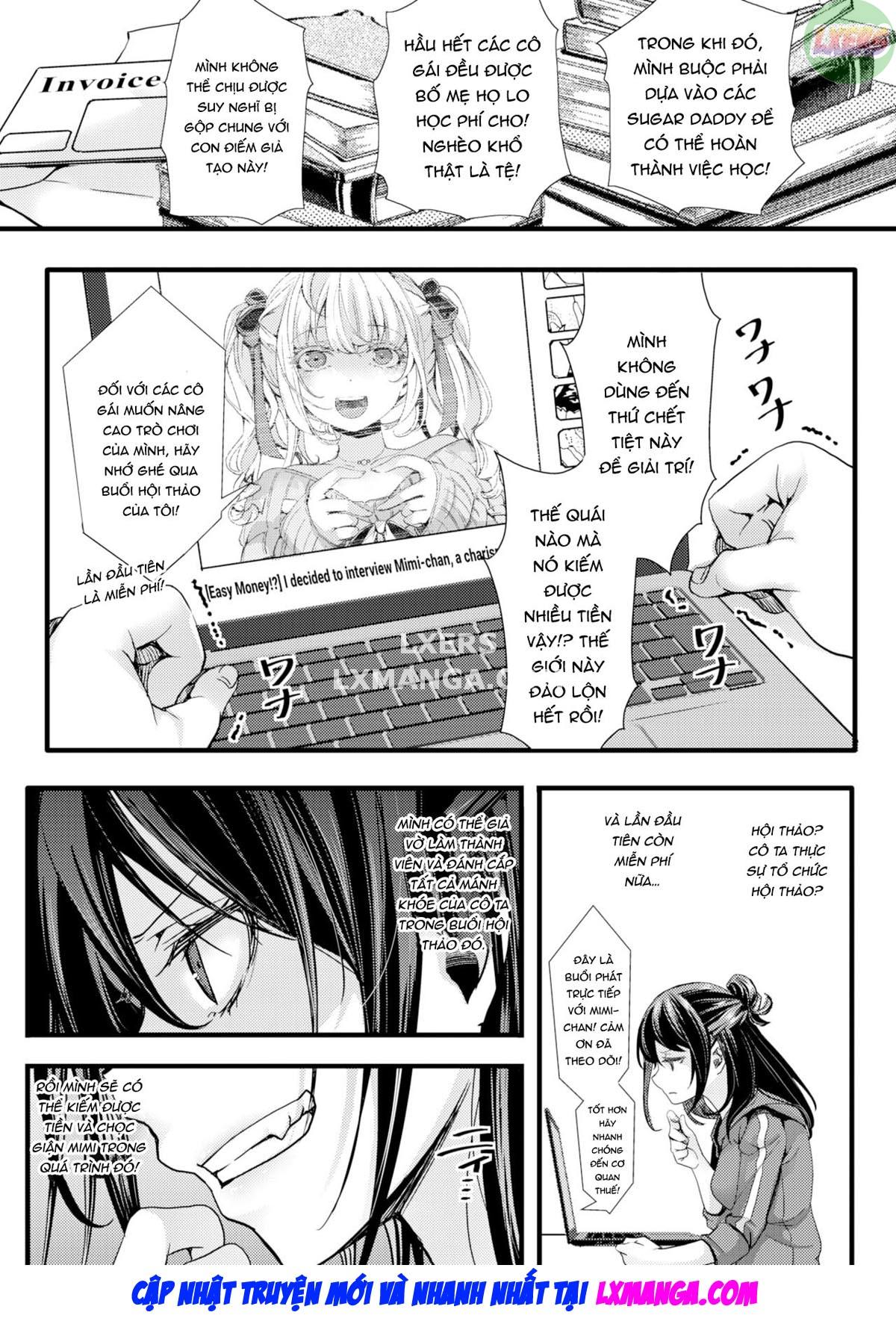 bé đường và ba lão già chapter 1 3