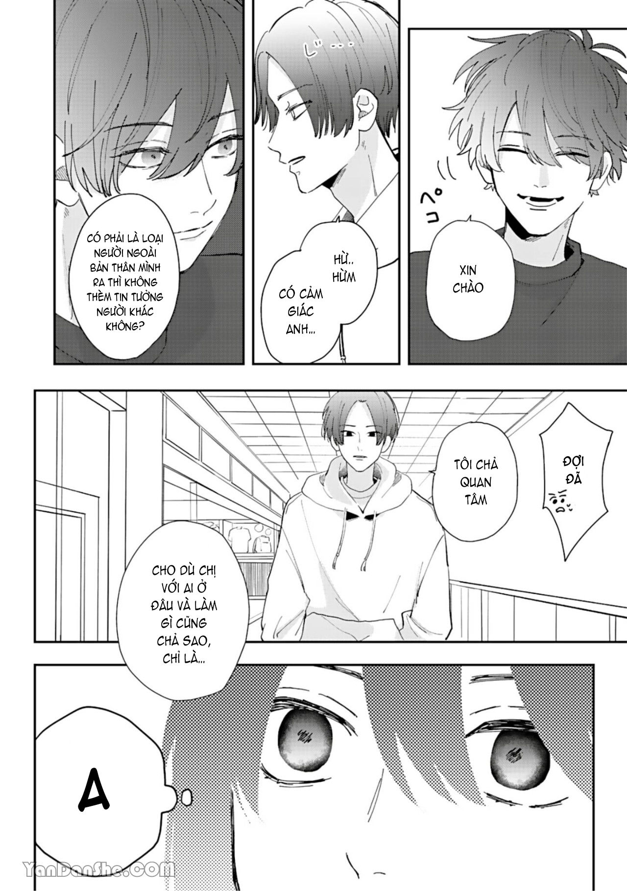 shiina-san u mê quá rồi kìa chapter 4.2 8