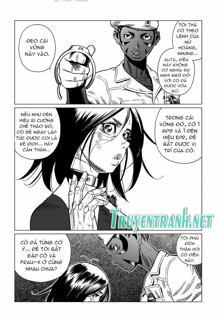 thiên thần chiến tranh: mars chronicle chapter 10.5 14