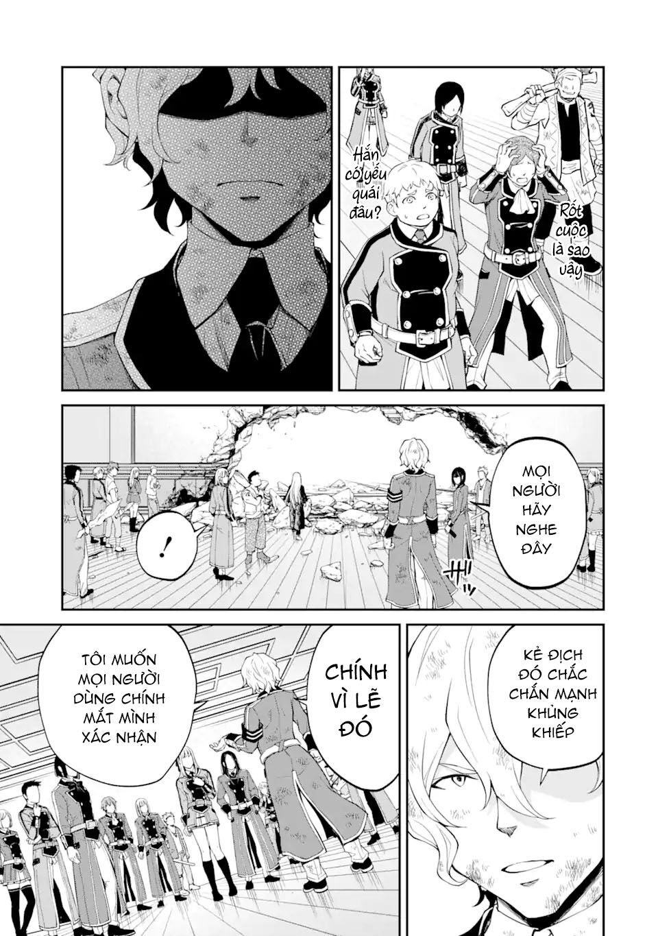 pháp sư hạng b nhanh nhất thế giới chapter 21 13