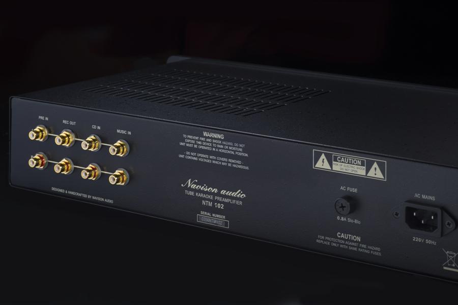 NTM-102 Tube KaraOke Preamplifier - Hàng Chính Hãng