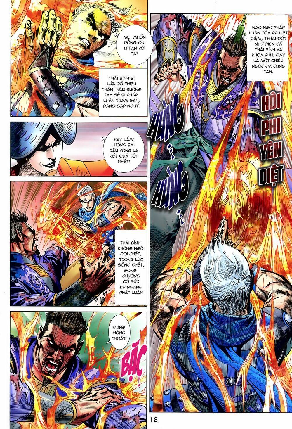 thần binh vấn thiên chapter 20 18