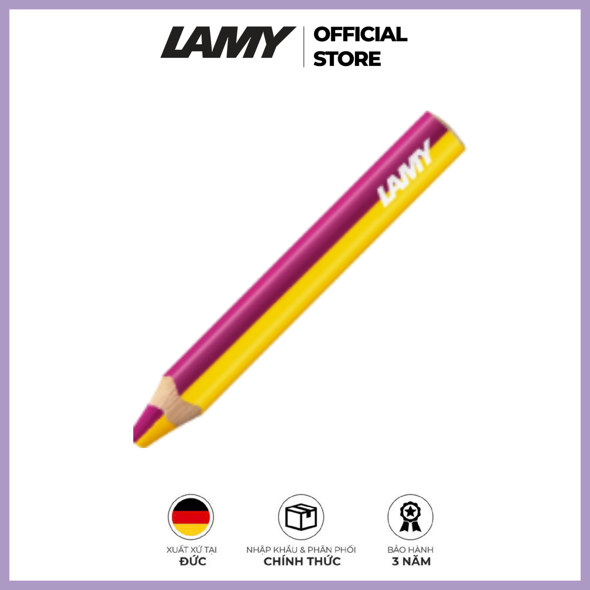 Bút màu sáp Lamy 3plus