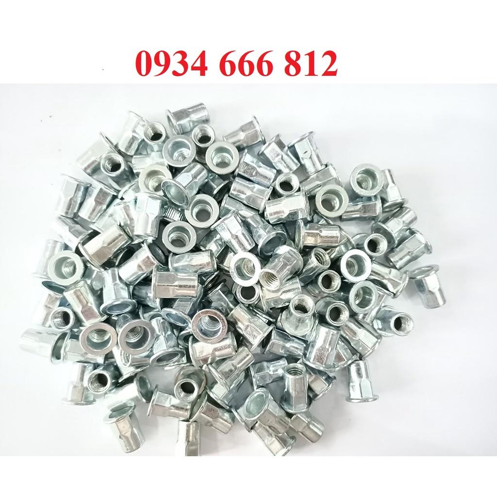 Combo 100c Ốc tán rút nửa lục M8
