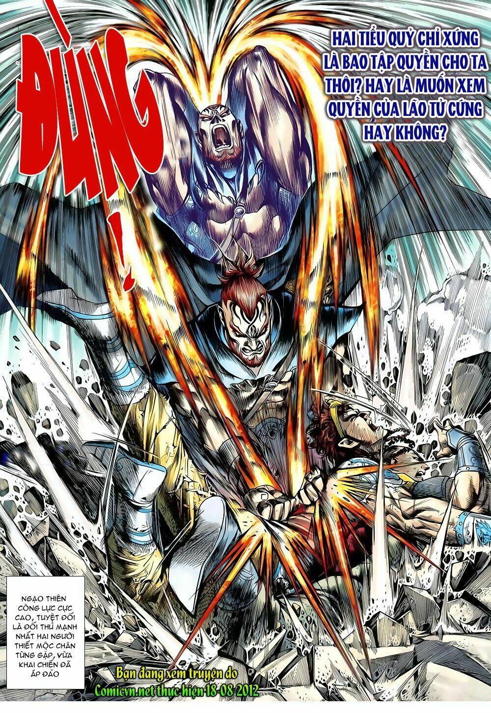 thiên tử truyền kỳ 8 - thương thiên bá hoàng chapter 19 30