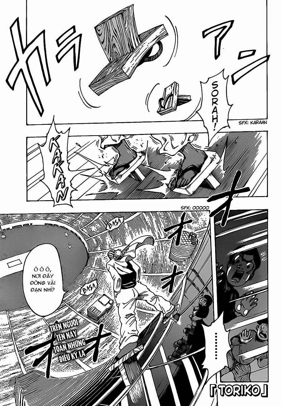 thợ săn ẩm thực chapter 215 1