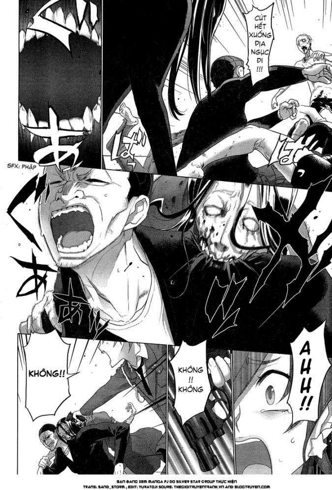 highschool of the dead chapter 31 13