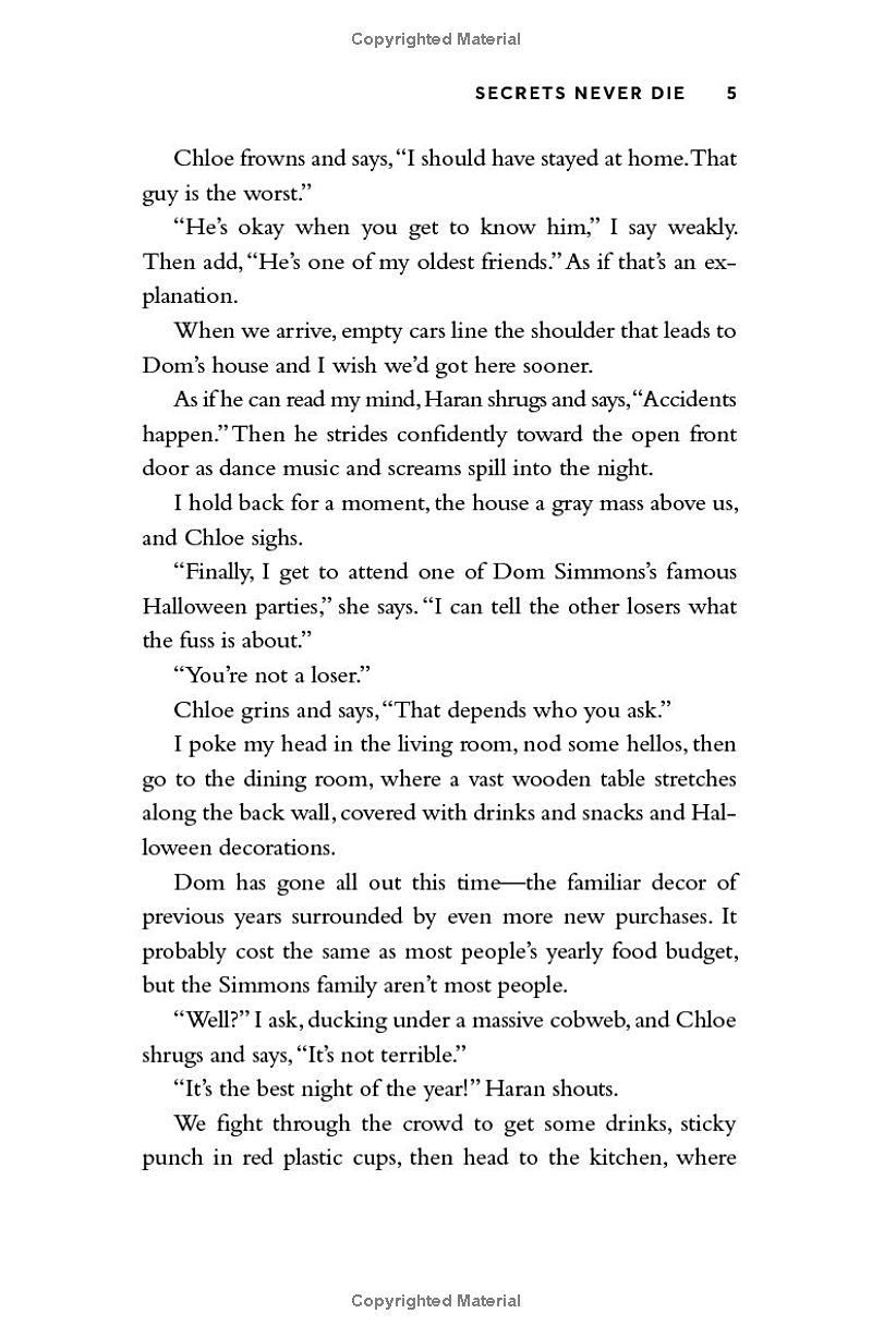 Sách ngoại văn: Secrets Never Die