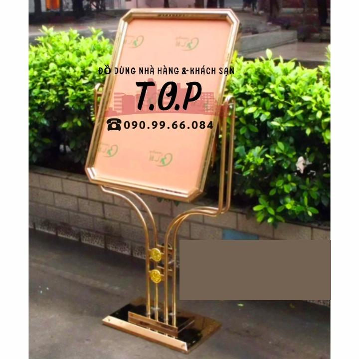 Bảng Menu, Bảng Chỉ Dẫn Nhà Hàng, Bảng Thông Báo Hoa Kim Lan