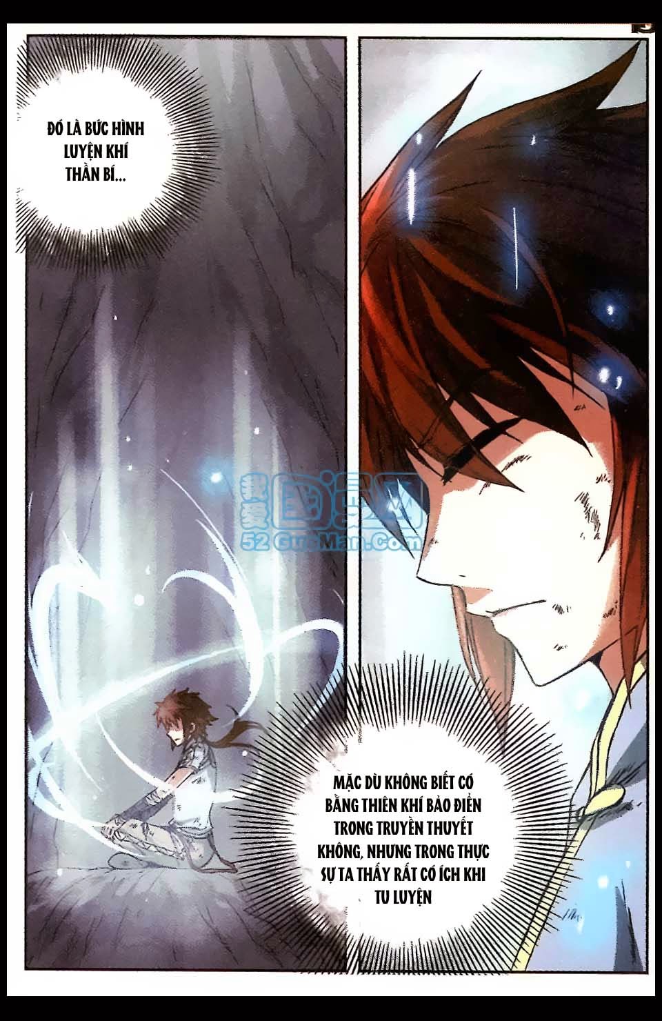 trường sinh giới chapter 4 14